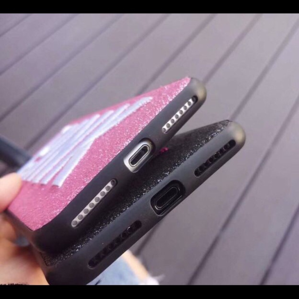 1 LEFT! IPHONE X PINK(Victoria secret) CASE - Picture 6 of 8